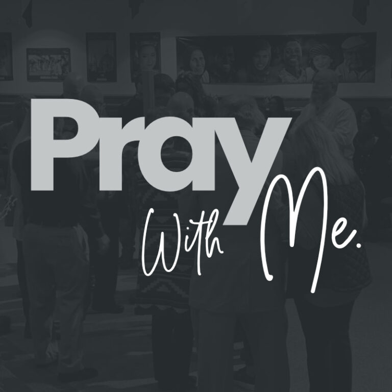 Daily Program: Pray With Me @8AM ET